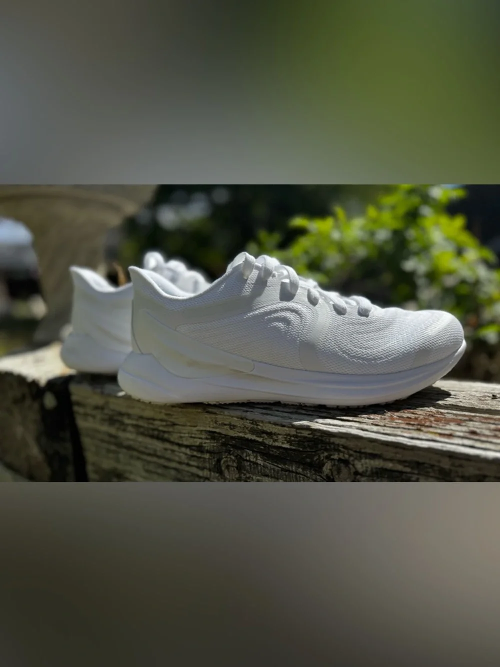 Lululemon Women's Blissfeel 2 Running Shoe White Size 9 - Picture 5 of 13